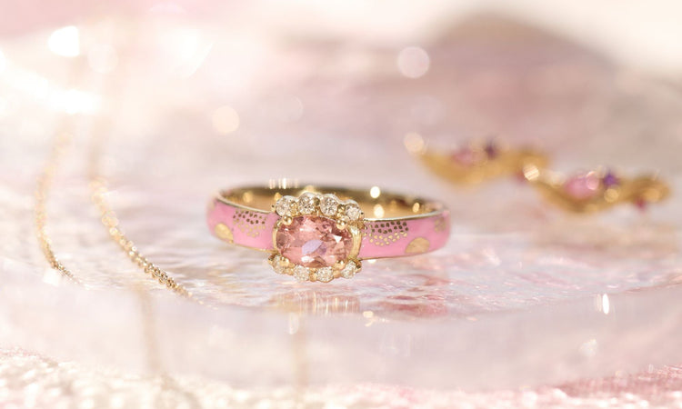 Le Conte Jewelry - Sgraffito Collection