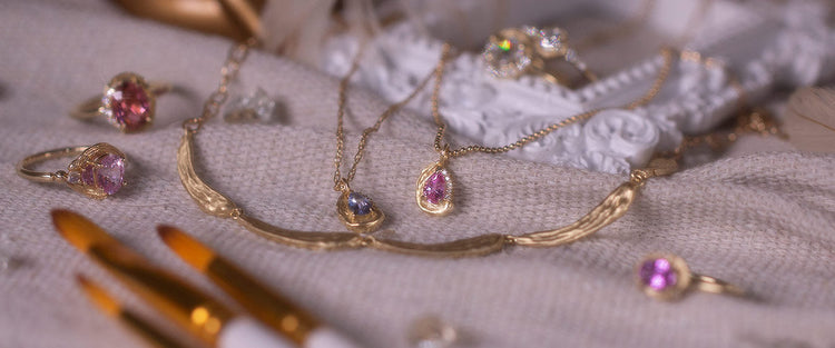 Le Conte Jewelry - Impasto Collection