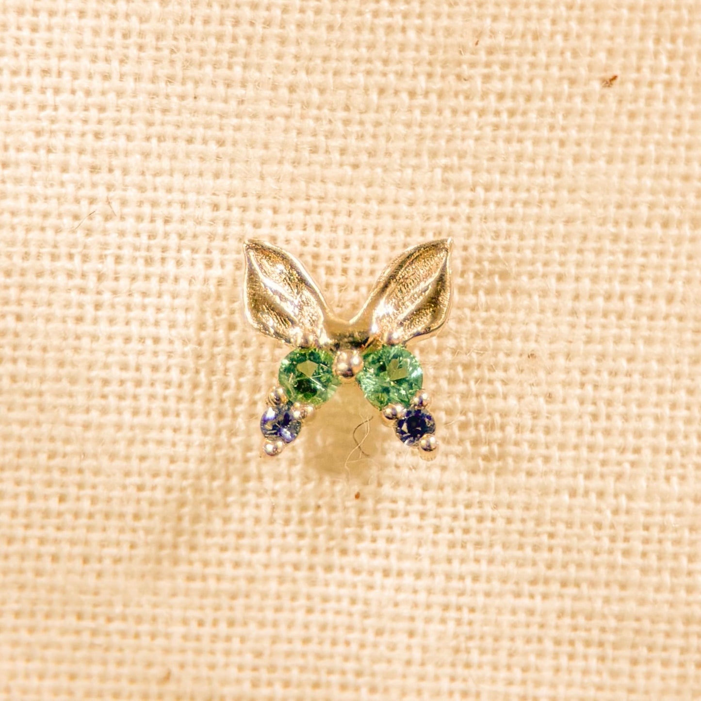 Monet's Garden Flutter Earring (Single)