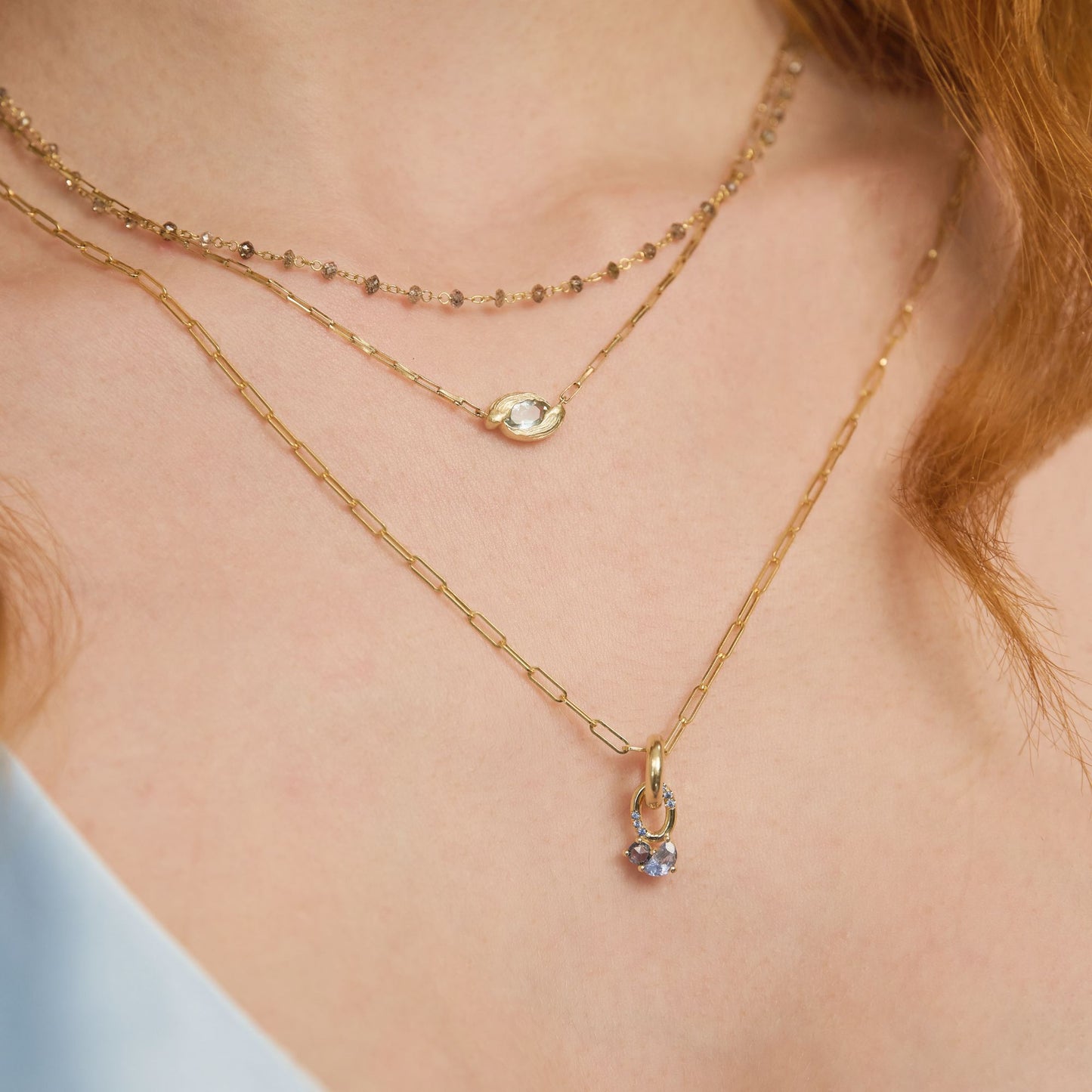 Forget-me-not Charm Enhancer (Single)