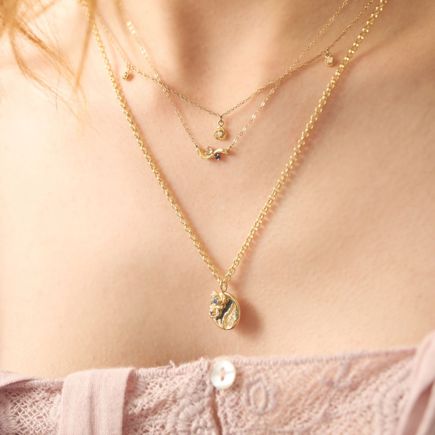 Monet's Pond (Pendant)