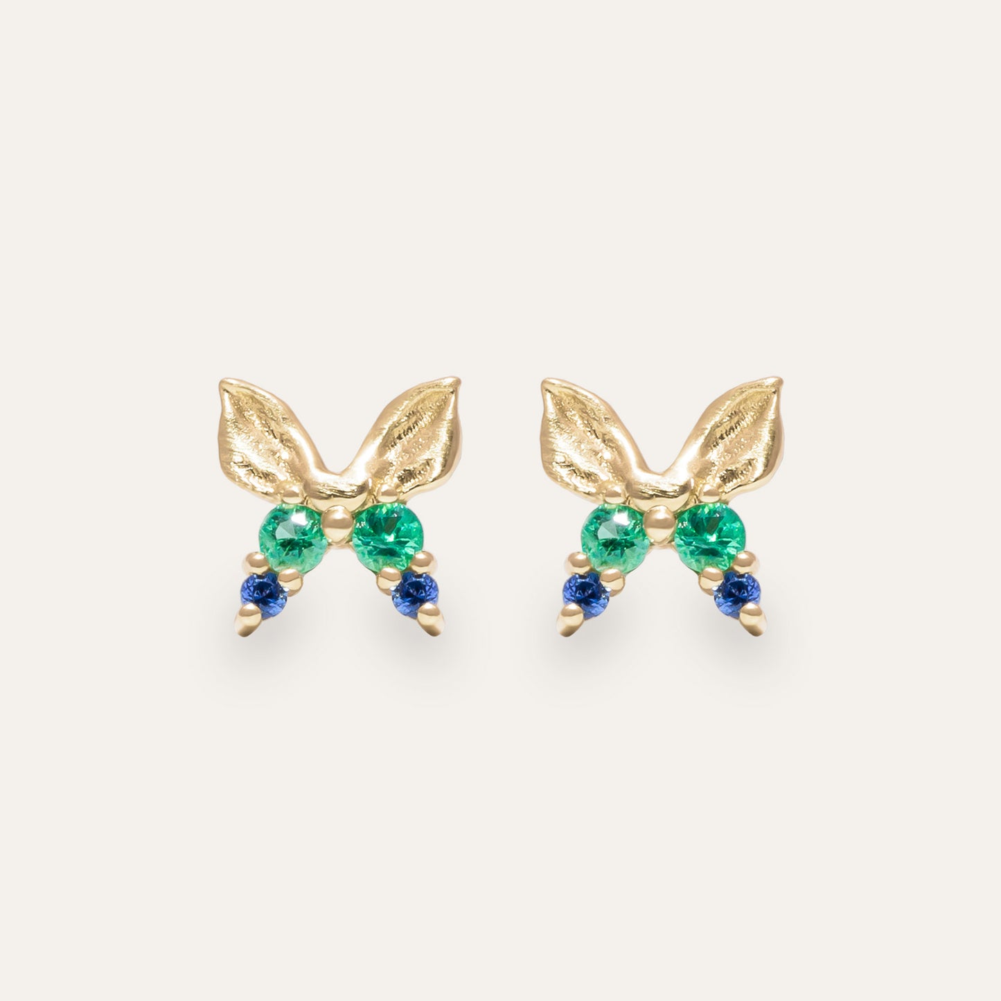 Monet's Garden Flutter Earring (Single)