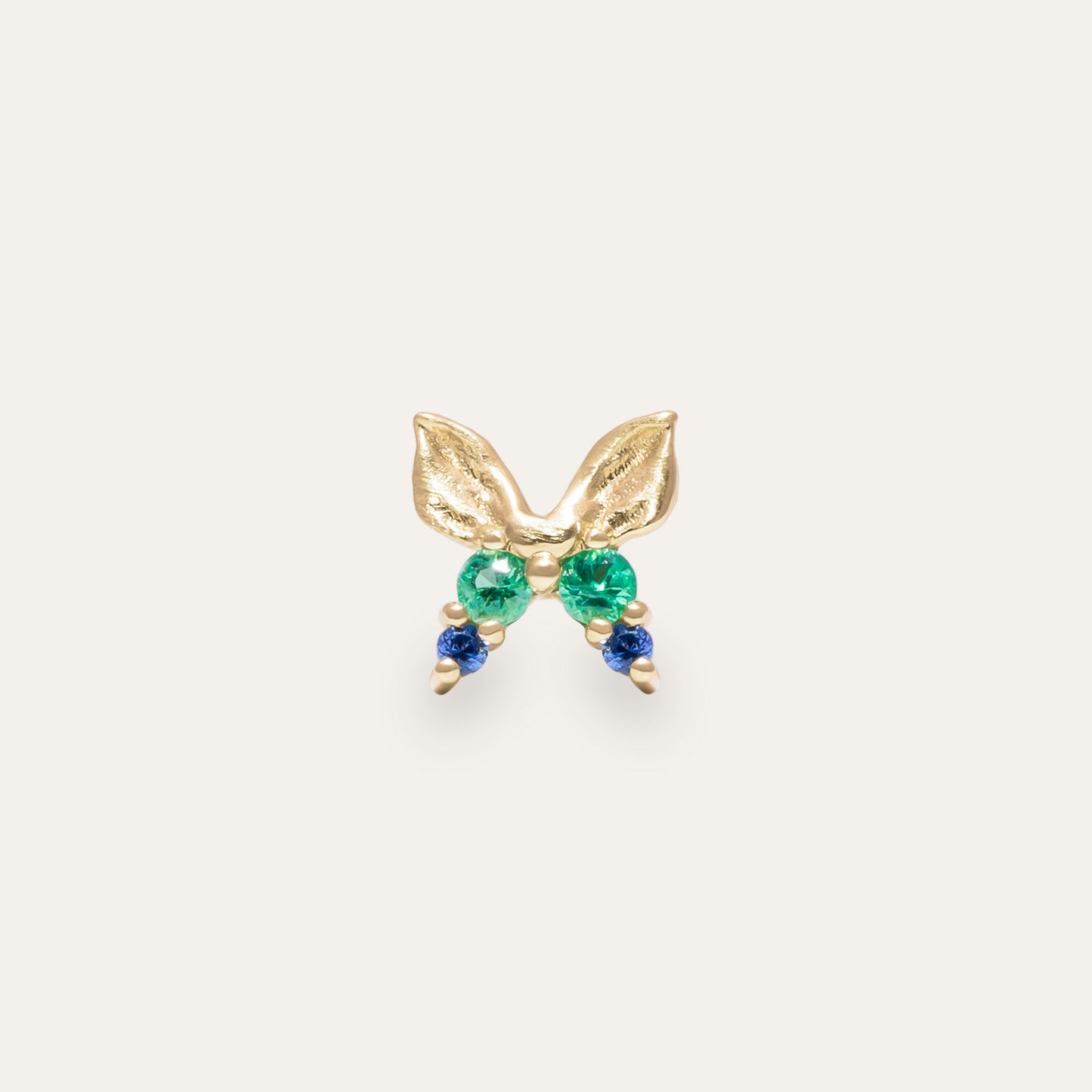 Monet's Garden Flutter Earring (Single)