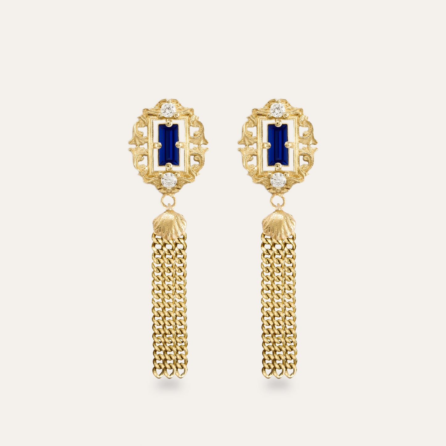 Vanity No. 5 Earring (Single)