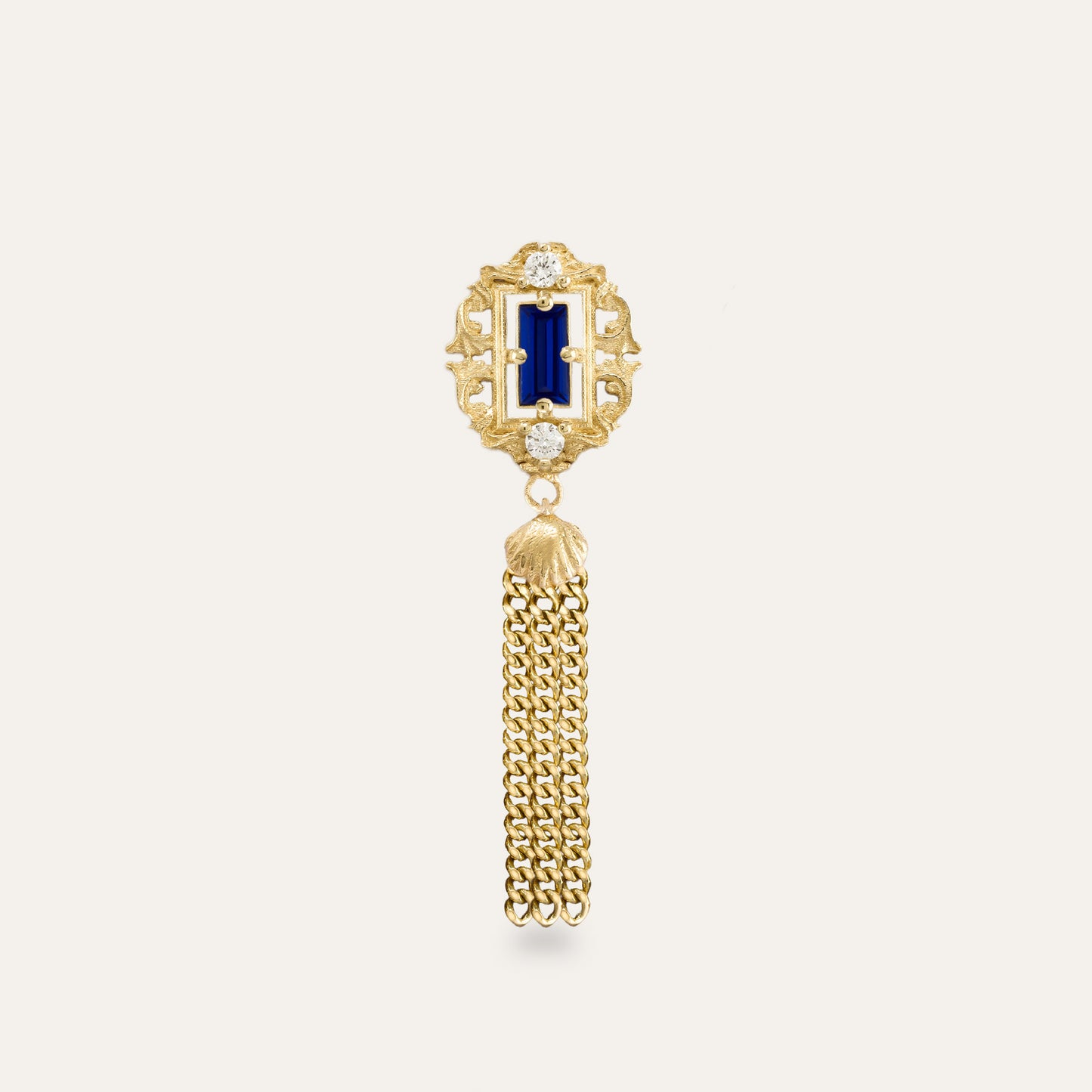 Vanity No. 5 Earring (Single)