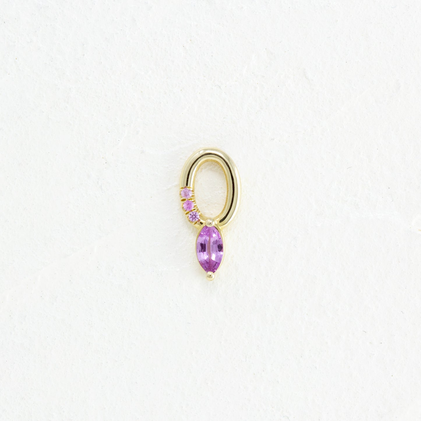 Pink Wisteria Charm Enhancer (Single)