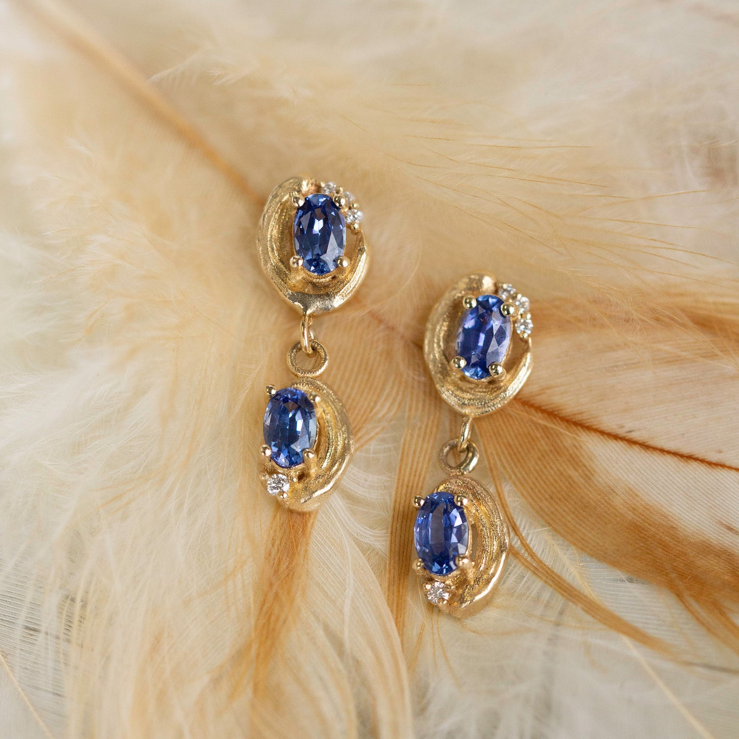 Cotton Candy Earring (Single)