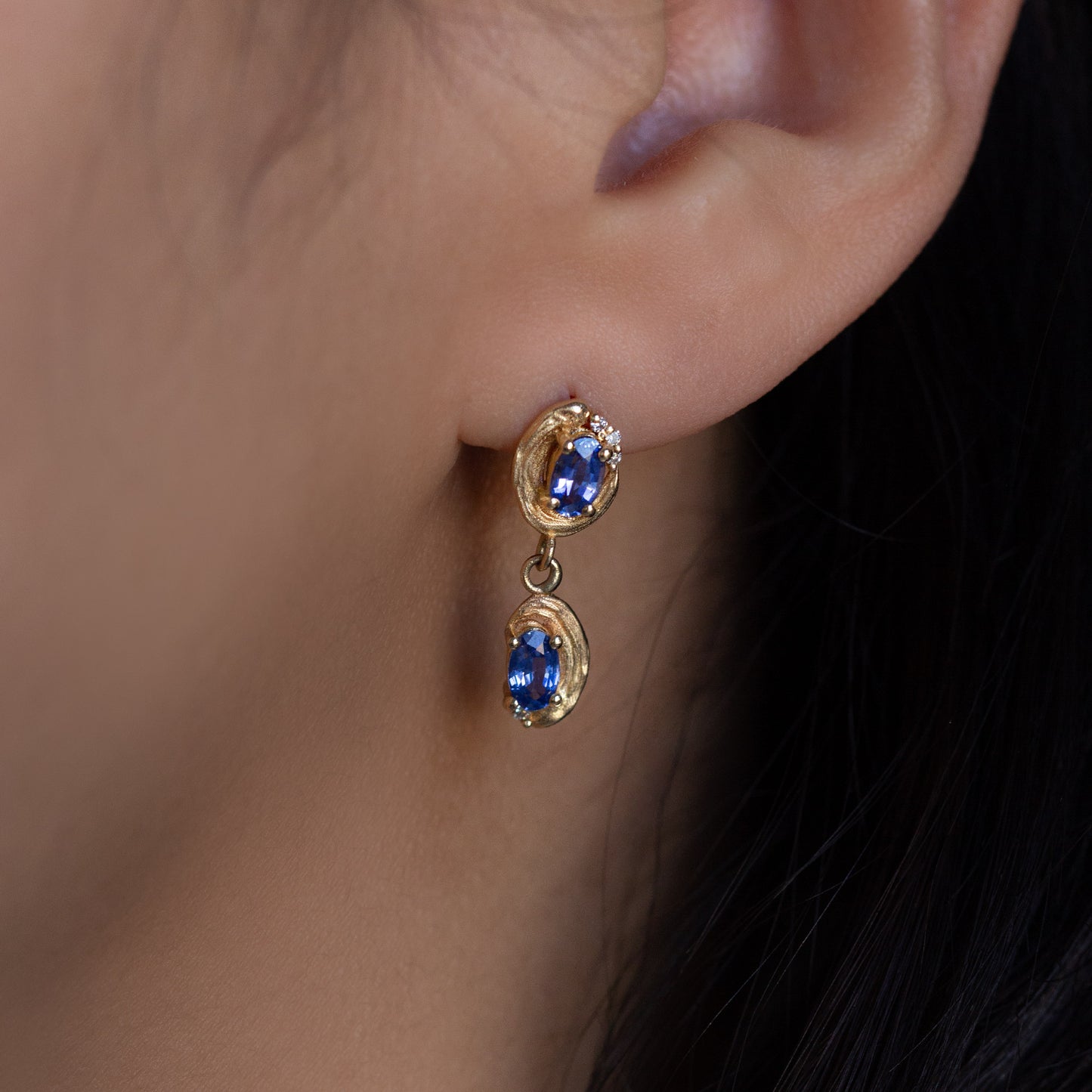 Cotton Candy Earring (Single)