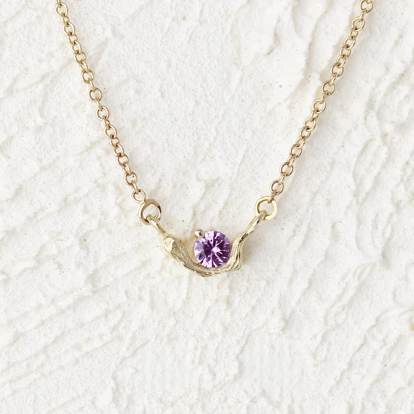 Creamy Pink Necklace