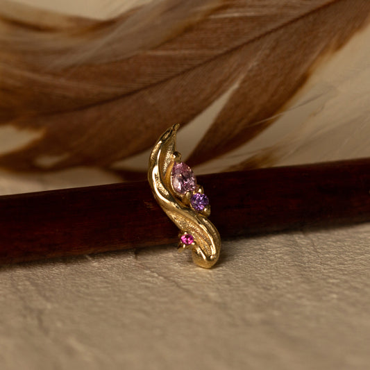 Dreamy Pink Earring (Single)