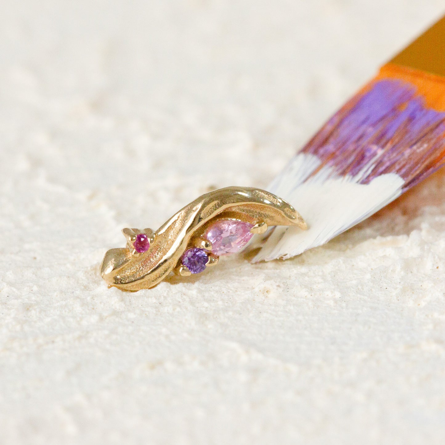 Dreamy Pink Earring (Single)