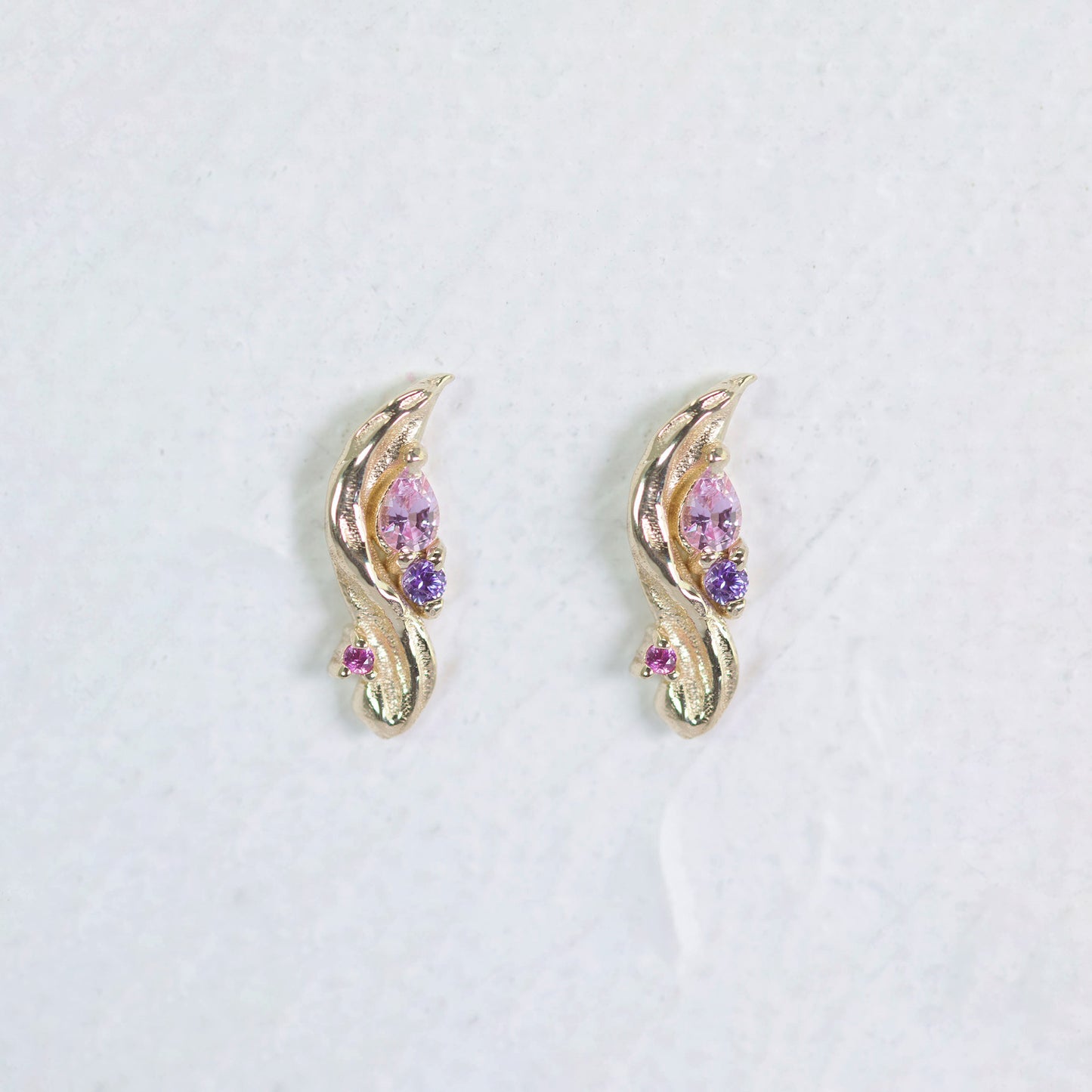 Dreamy Pink Earring (Single)