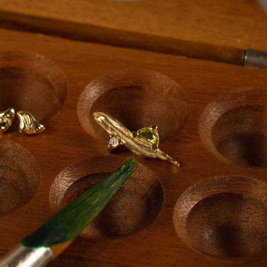 Cypress Green Earring (Single)