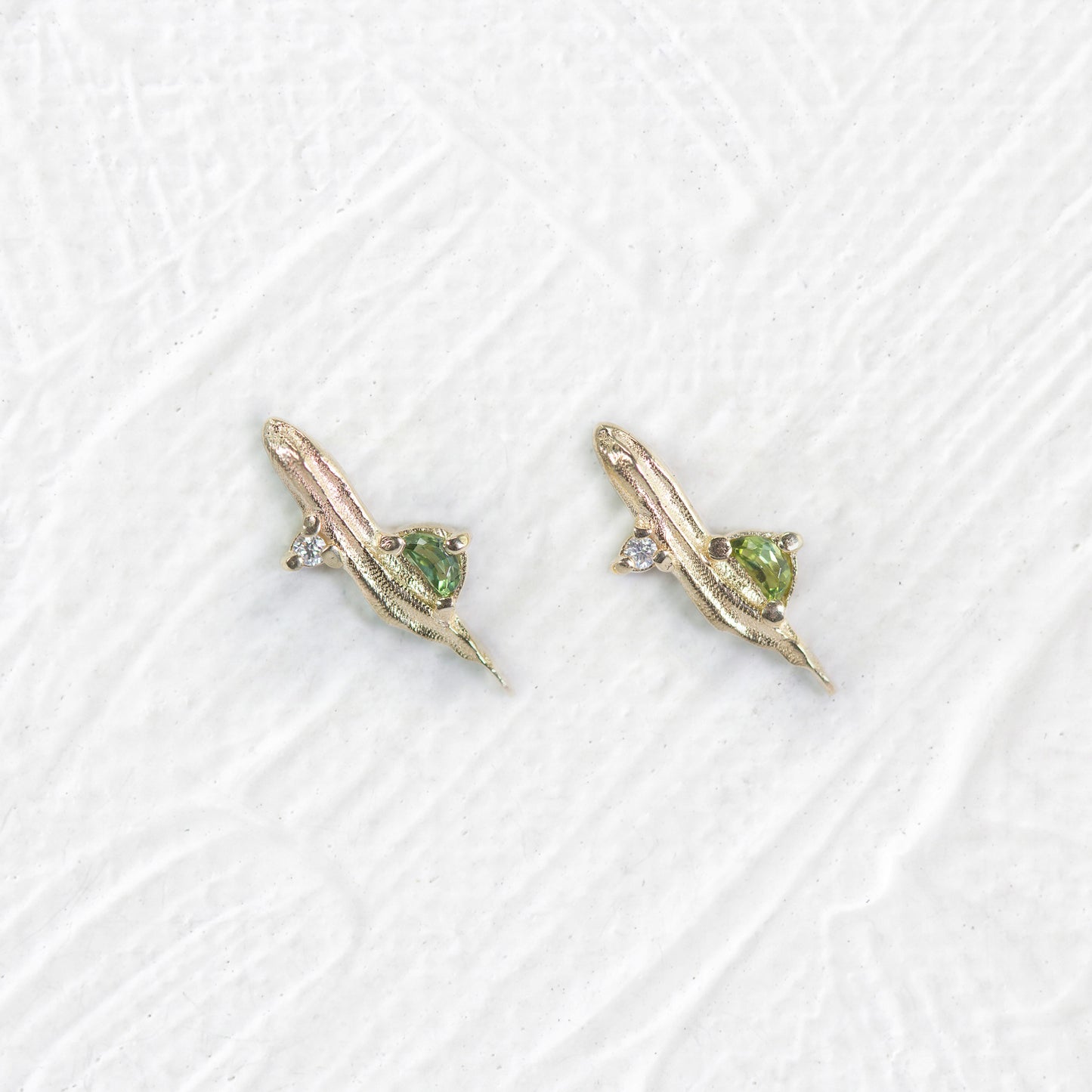 Cypress Green Earring (Single)