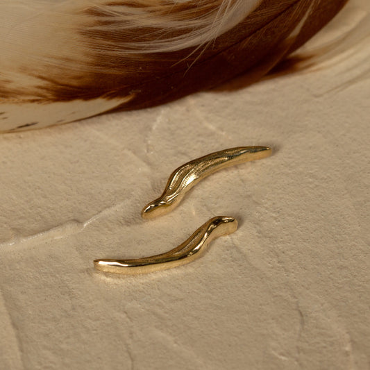 Mellow Brushstroke Earring (Single)