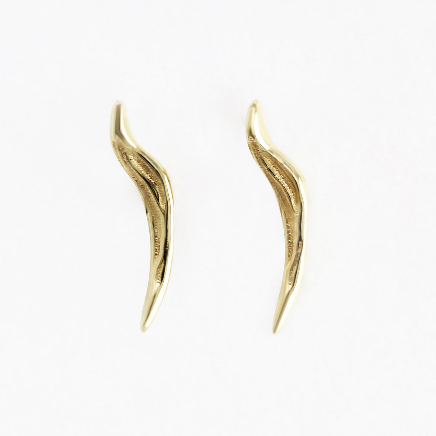 Mellow Brushstroke Earring (Single)