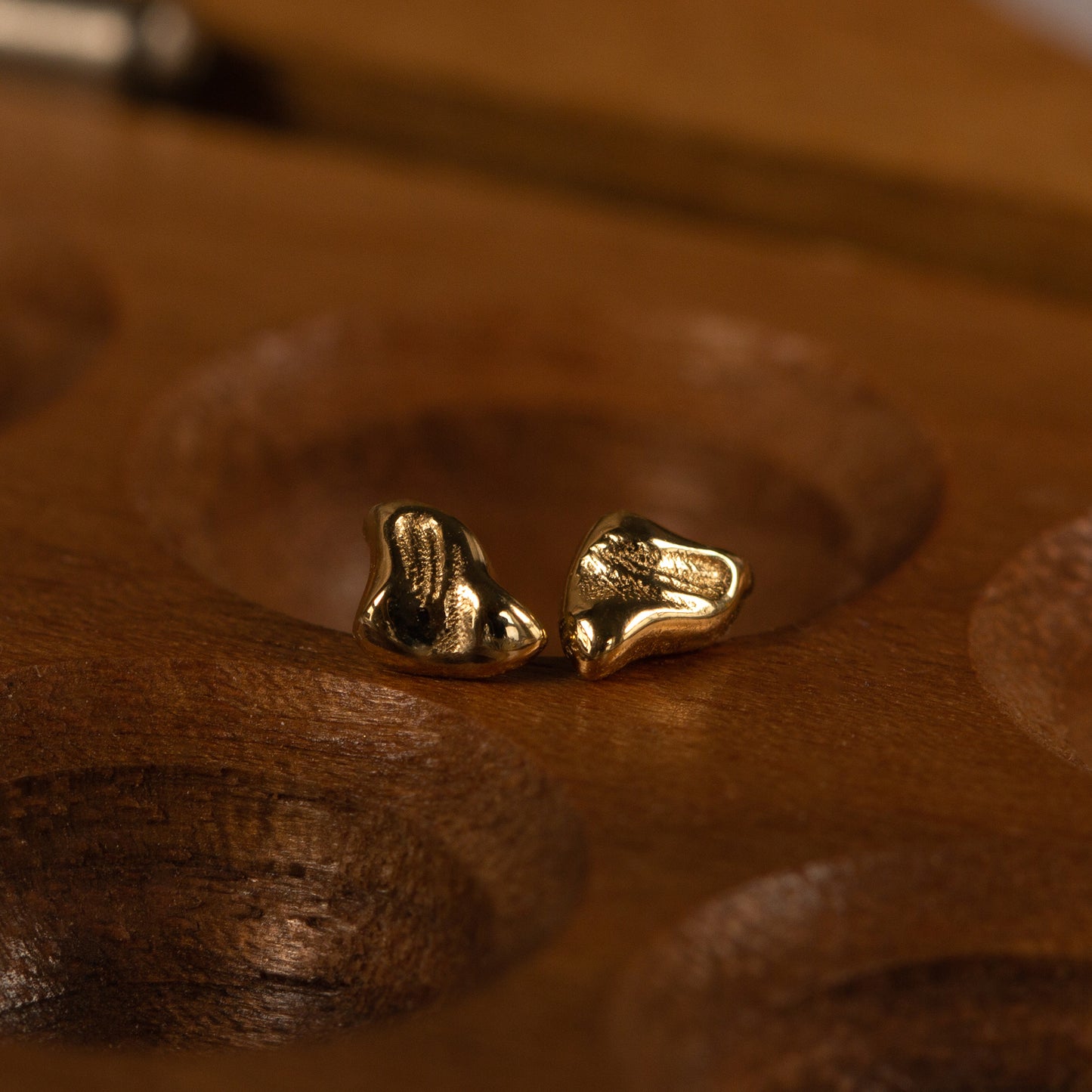 Paint Crumb Earring (Single)