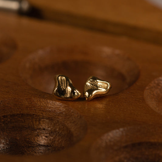 Paint Crumb Earring (Single)