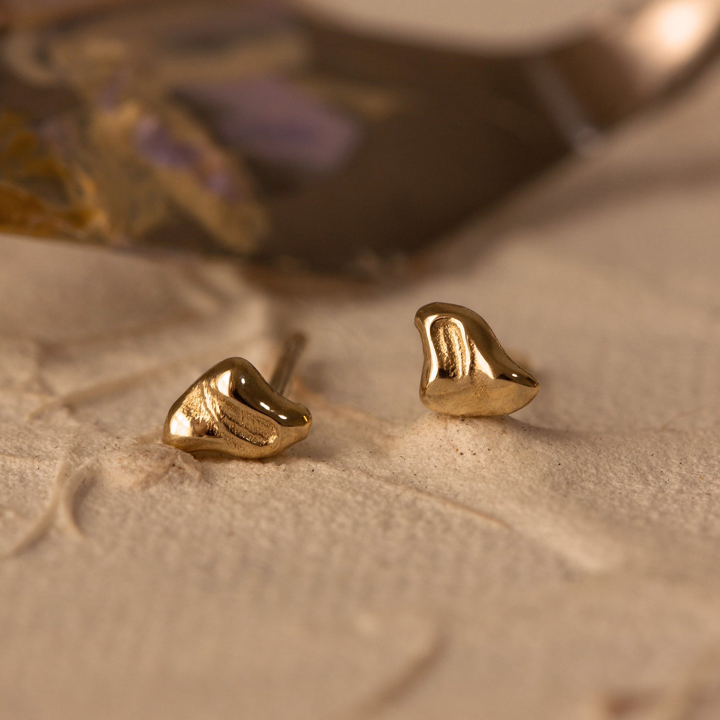 Paint Crumb Earring (Single)