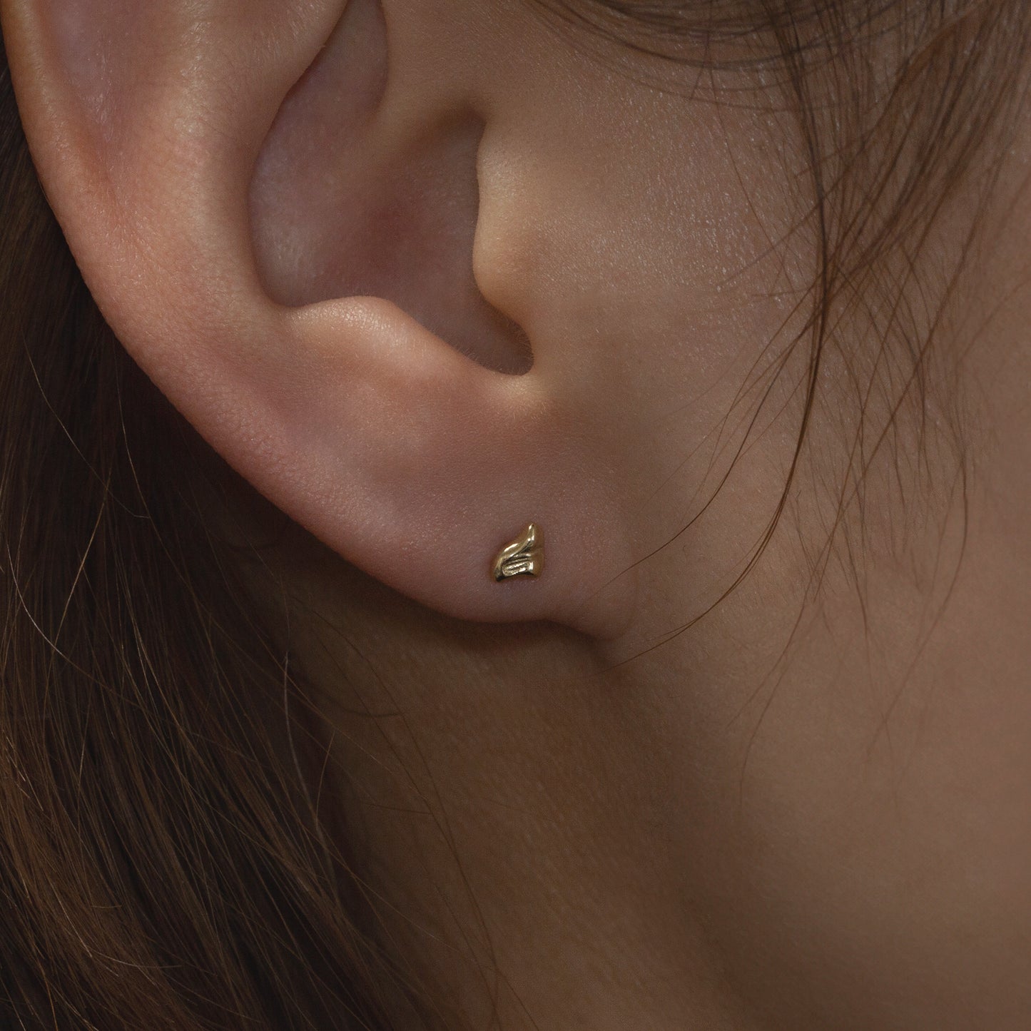 Paint Crumb Earring (Single)