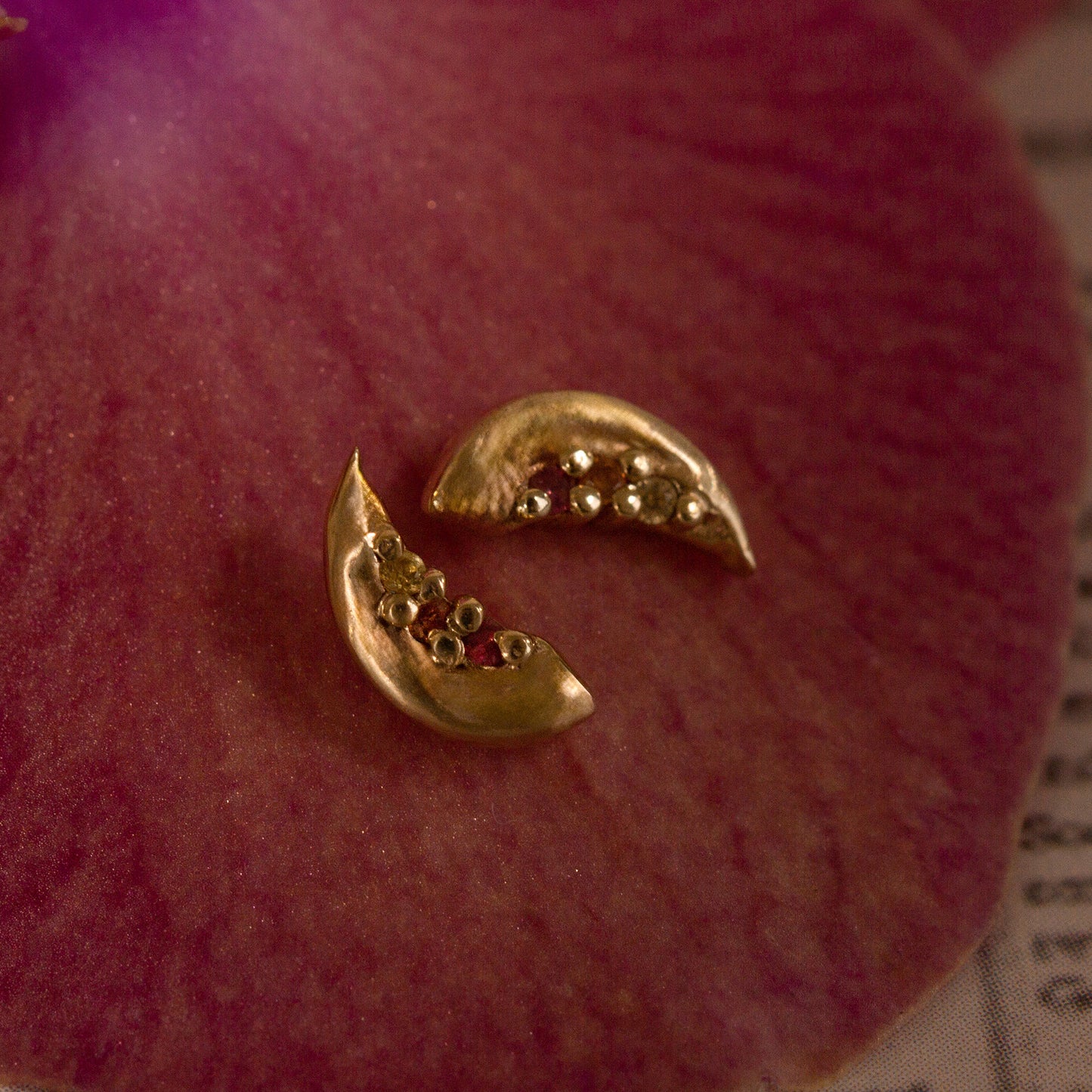 Poppy Field Earring (Single)