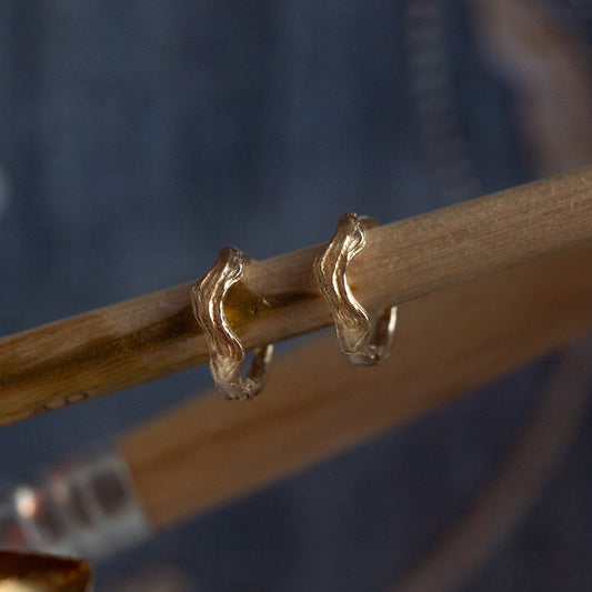 Renoir's Breeze Hoop Earring Petite (Single)