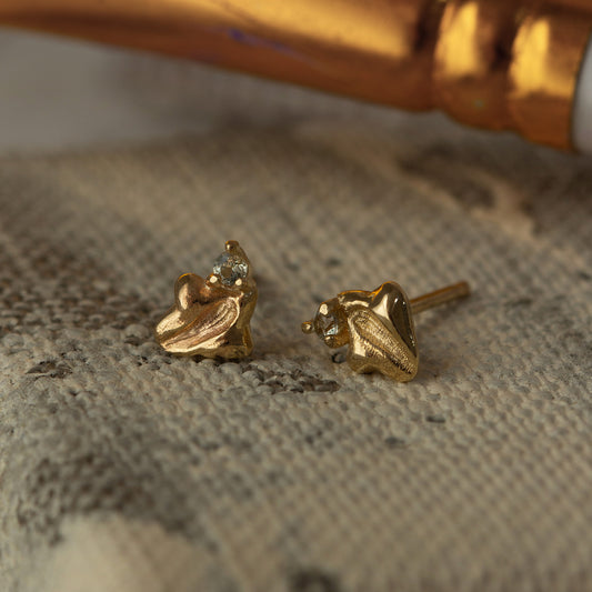 Soft Sage Mist Earring (Single)