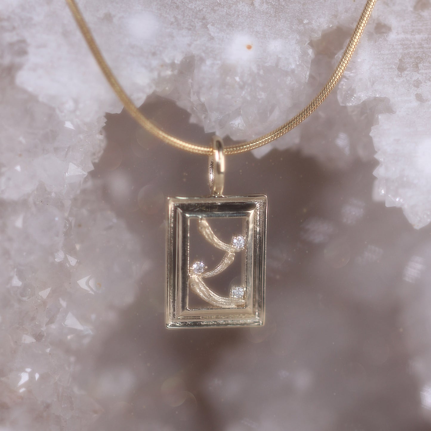 La Peinture No. 2 (Pendant)