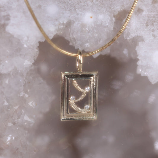 La Peinture No. 2 (Pendant)