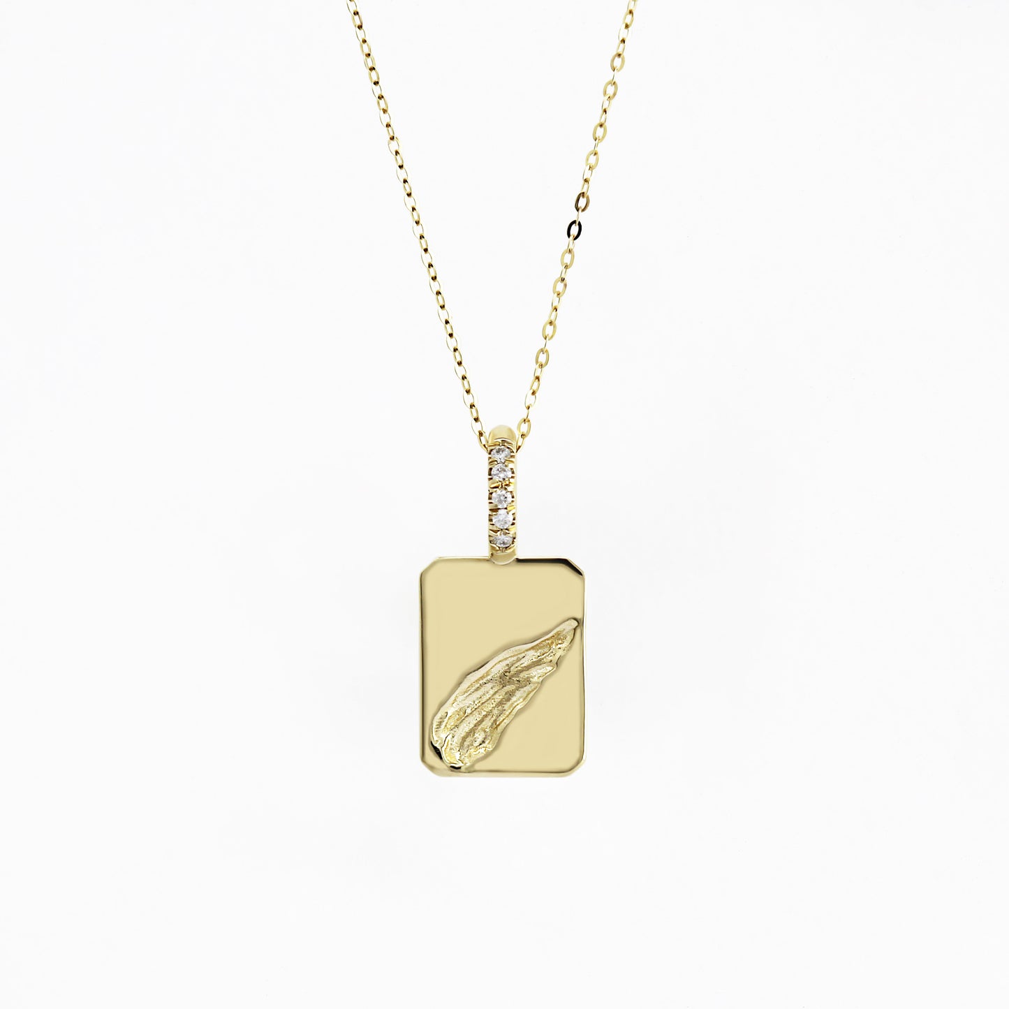 Lustrous Painted Recollections Necklace
