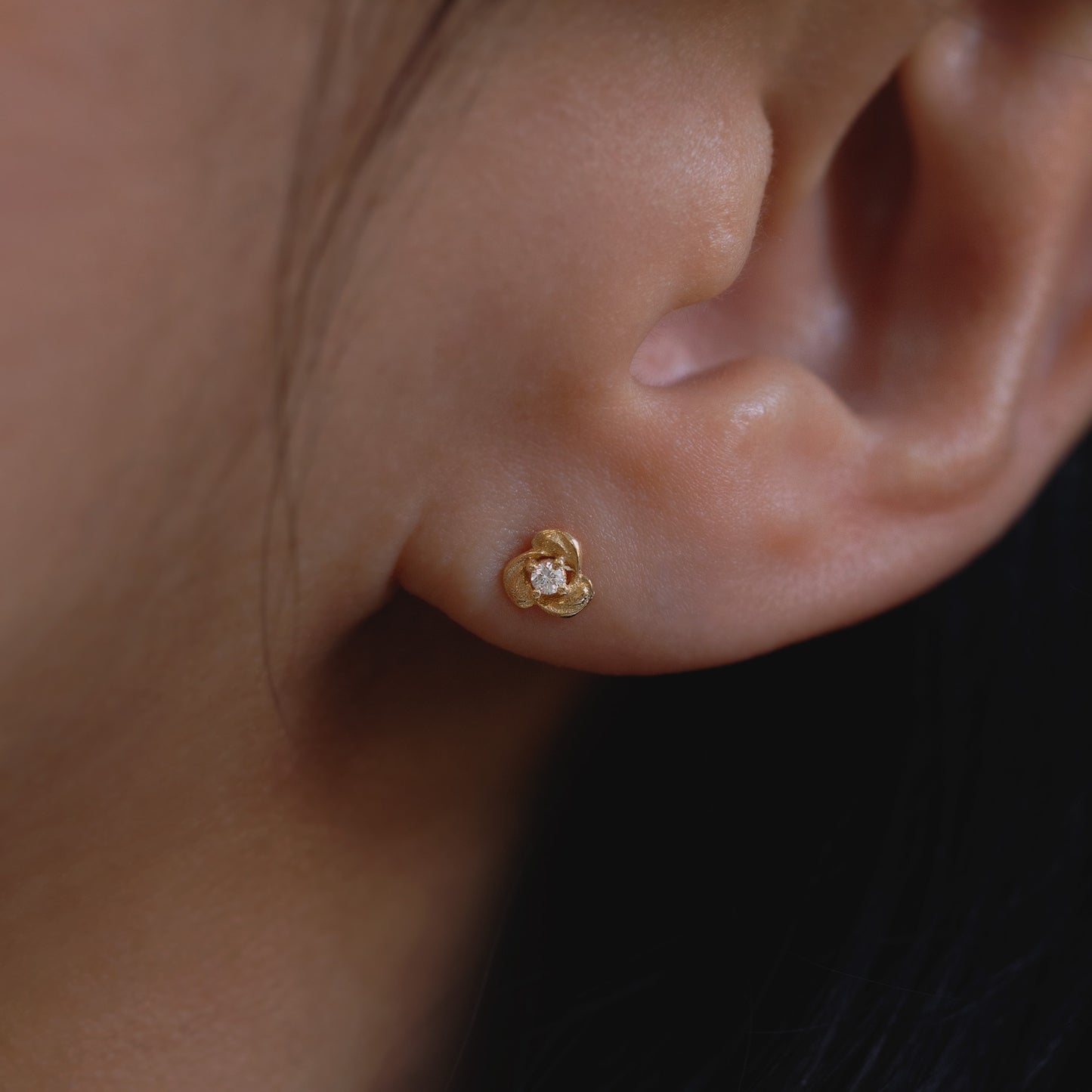 Monet's Garden Earring (Single)