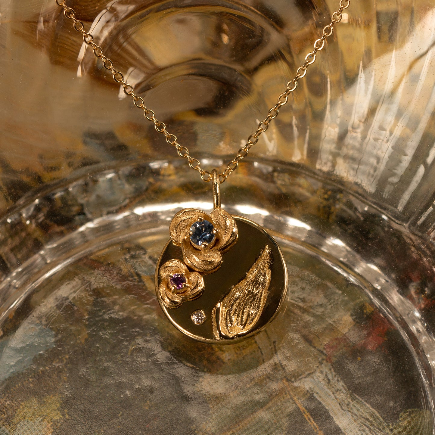 Monet's Pond (Pendant)