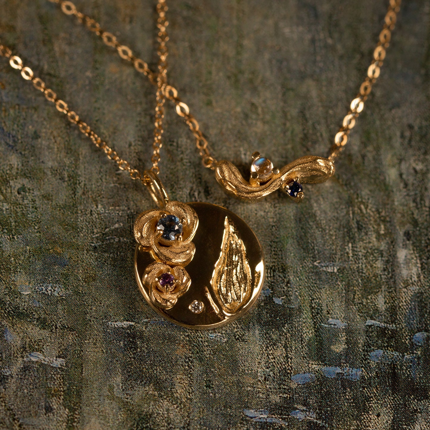Monet's Pond (Pendant)
