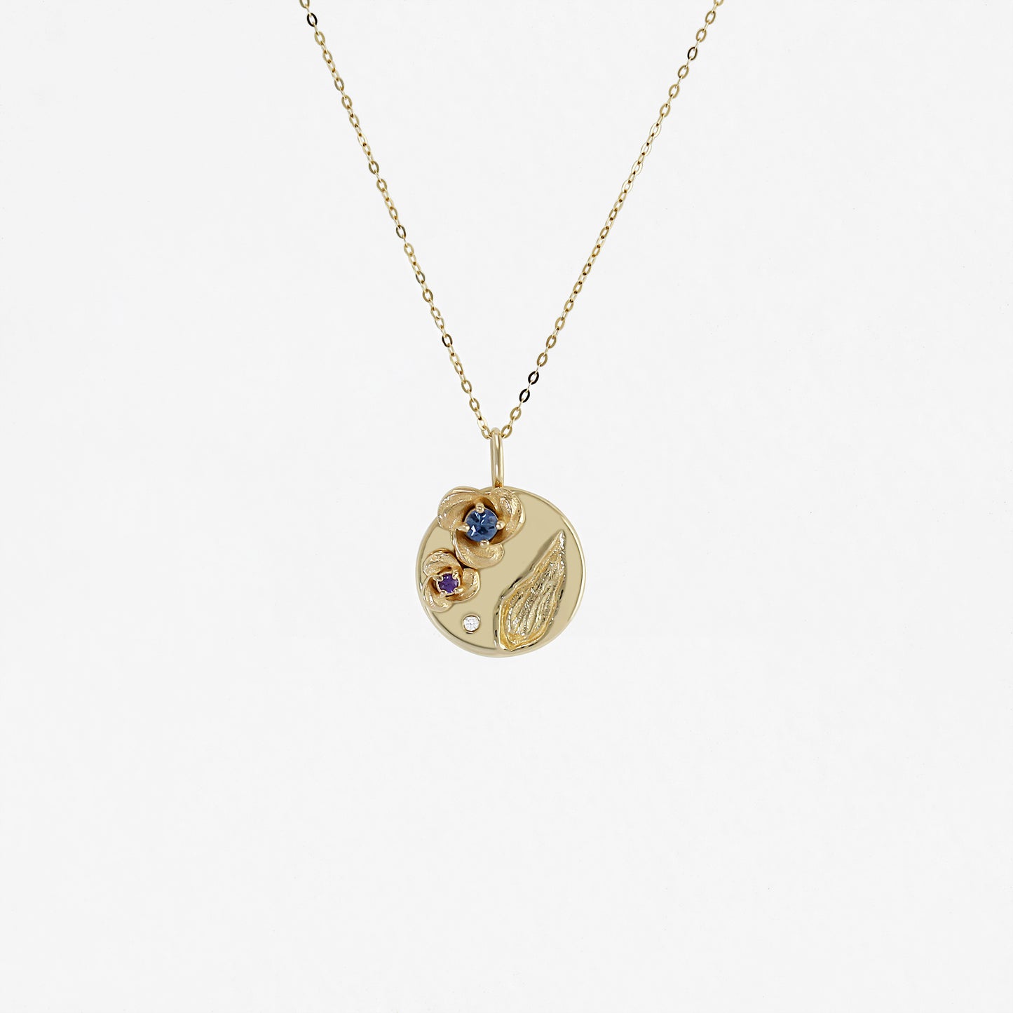 Monet's Pond (Pendant)