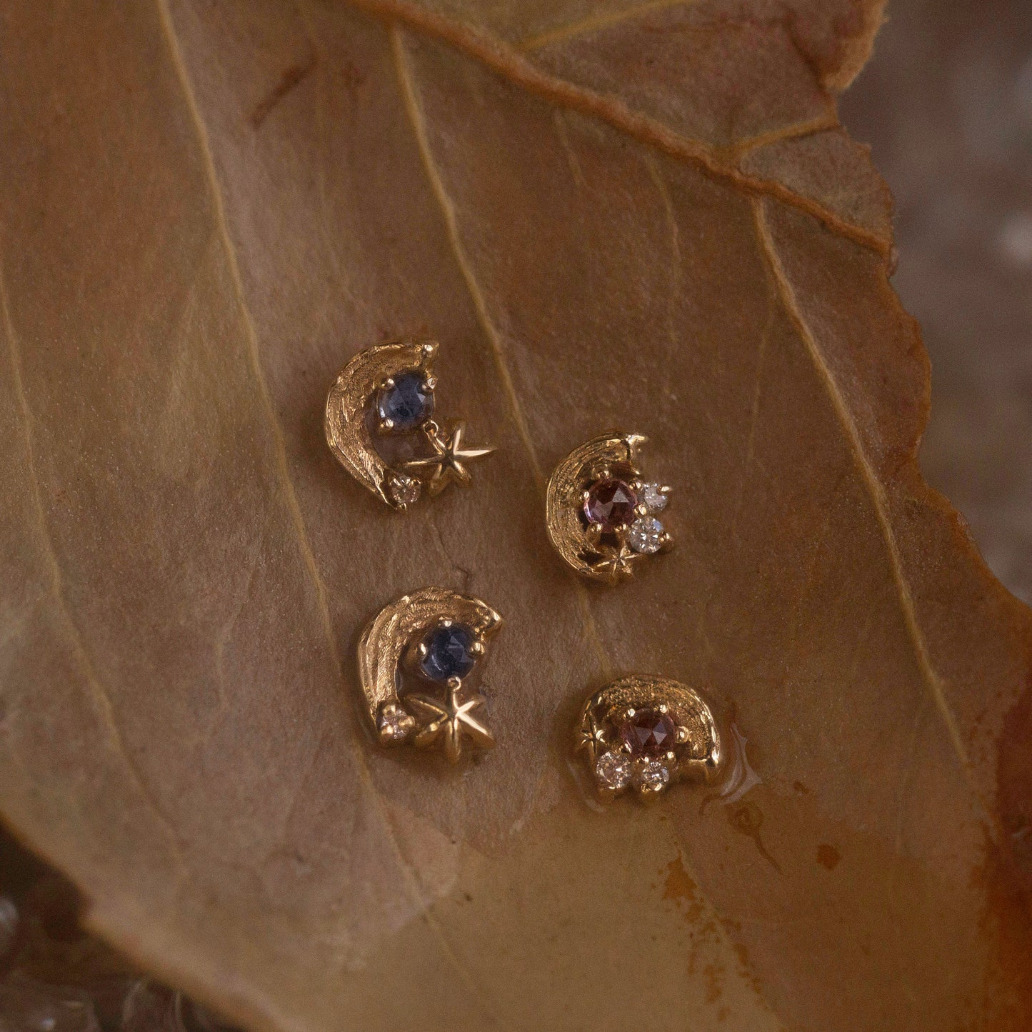 Nocturnal Palette Earring (Single)