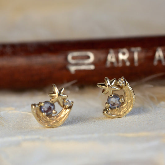 Nocturnal Palette Earring (Single)