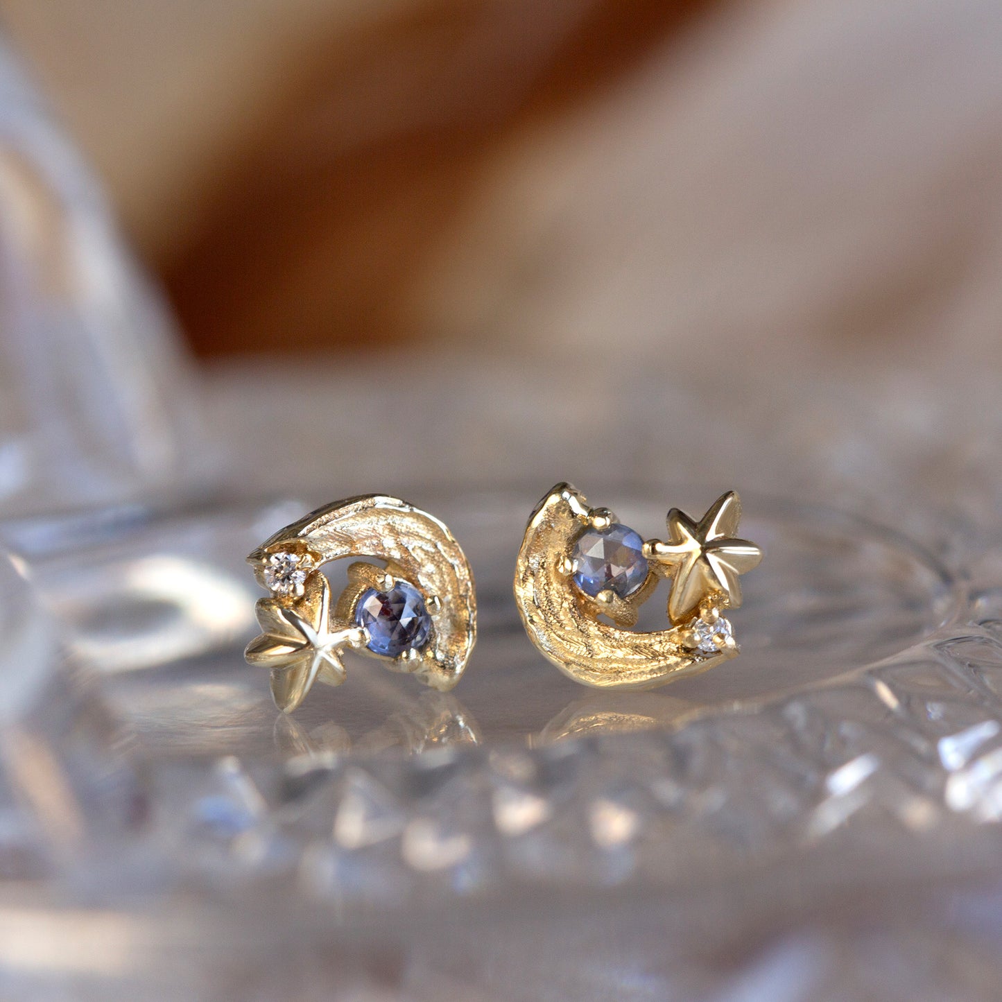 Nocturnal Palette Earring (Single)