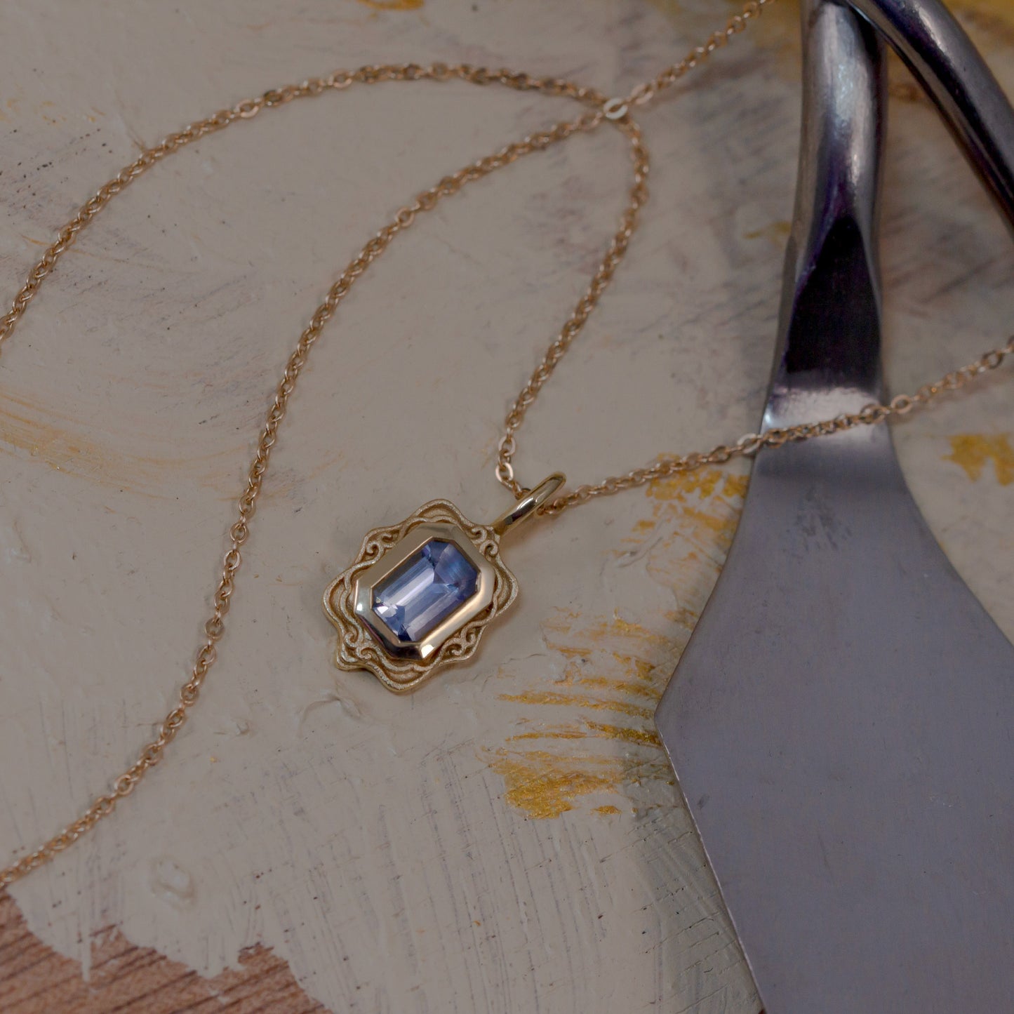Objet d'Art No. 1 (Pendant)
