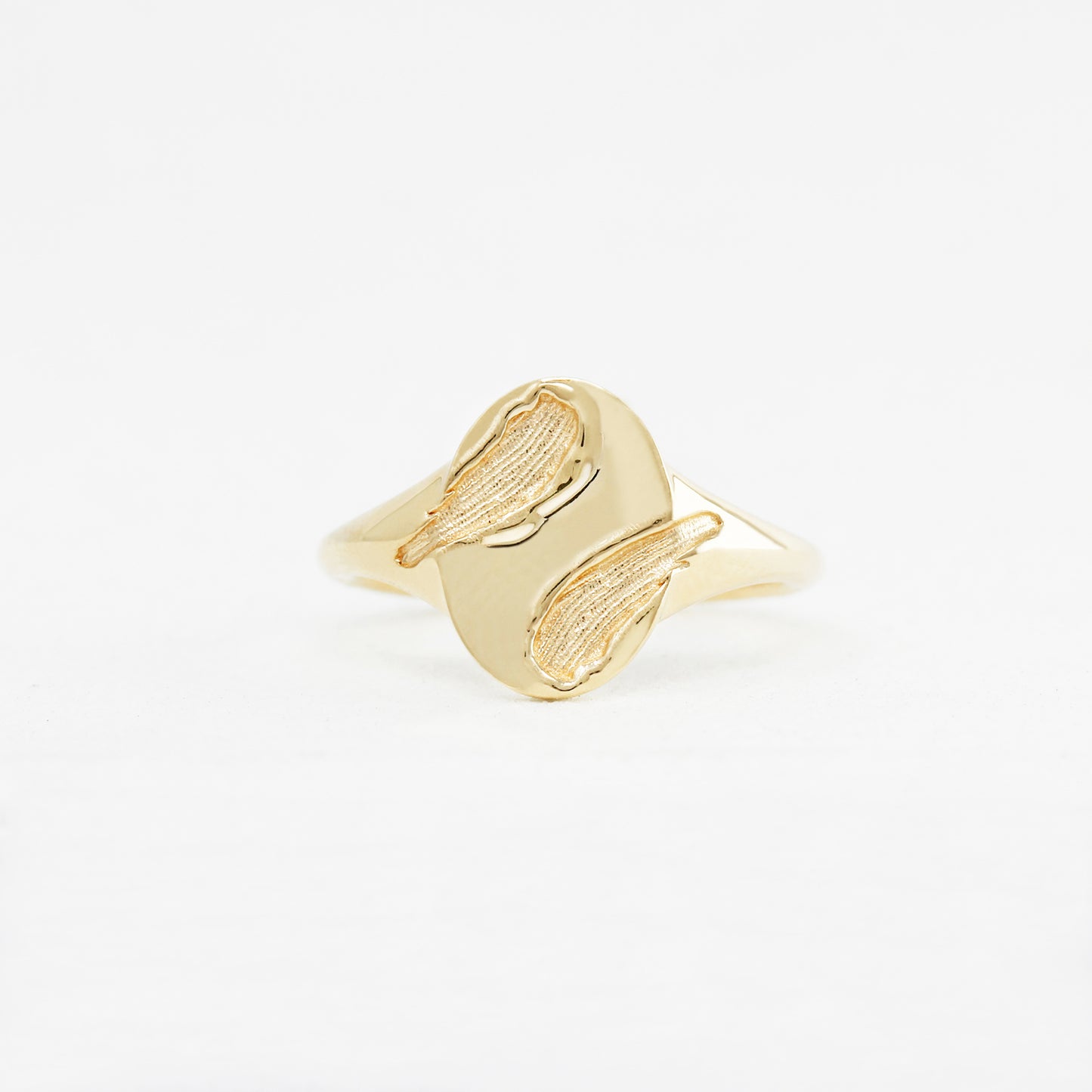 Painted Recollections Signet (Oval)