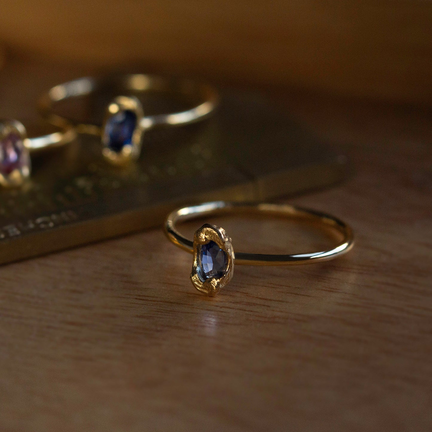 Pigment (Blue Sapphire)
