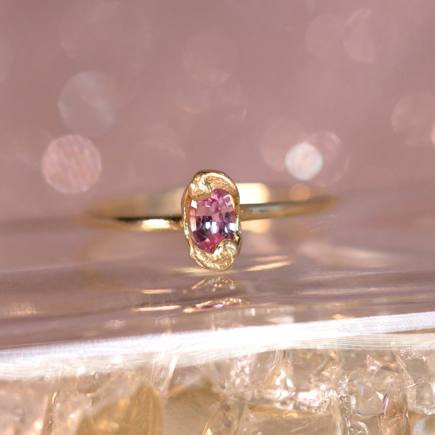 Pigment (Pink Sapphire)