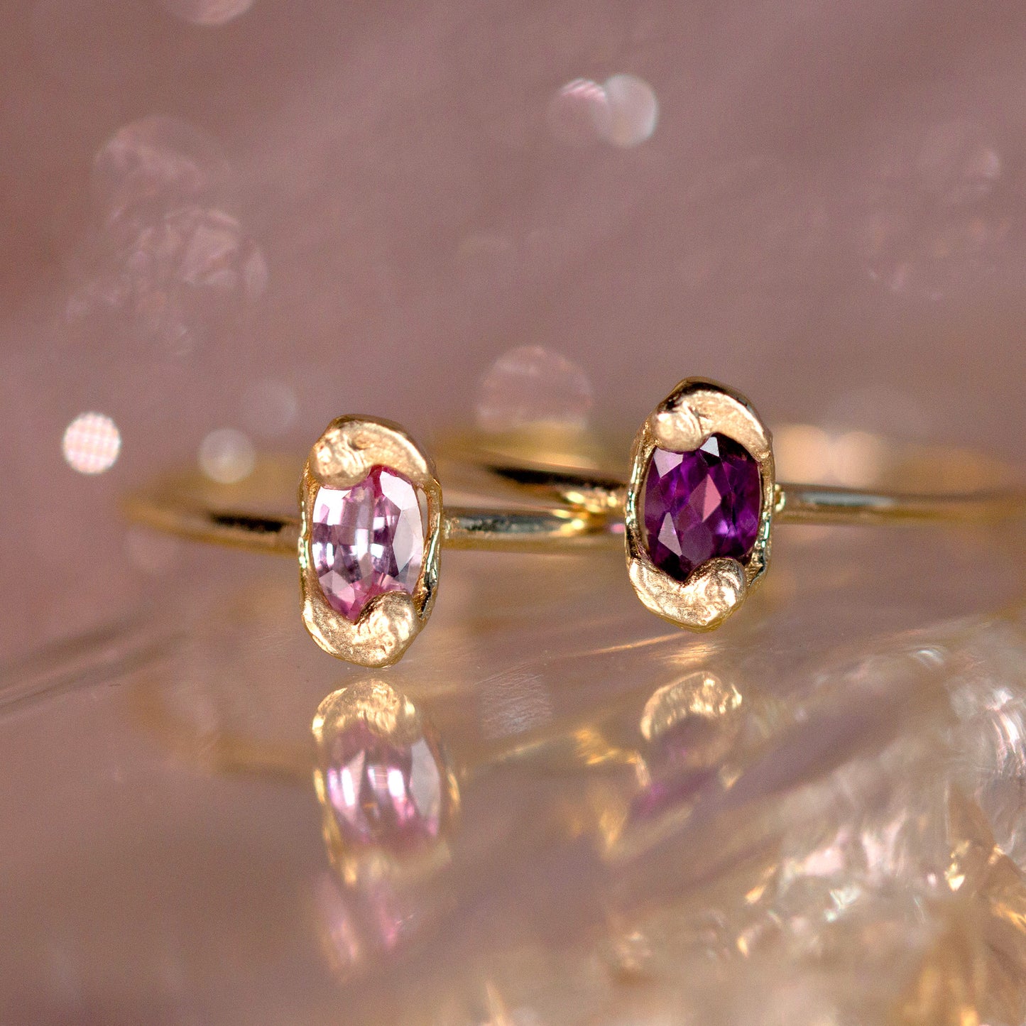 Pigment (Pink Sapphire)