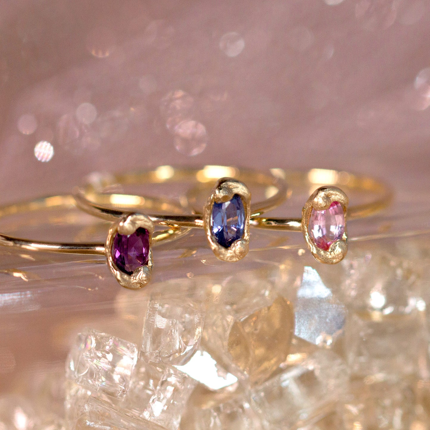 Pigment (Pink Sapphire)