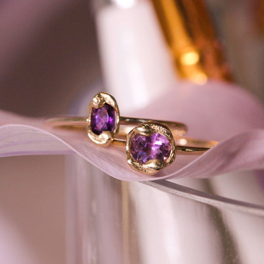 Pigment Round (Amethyst)