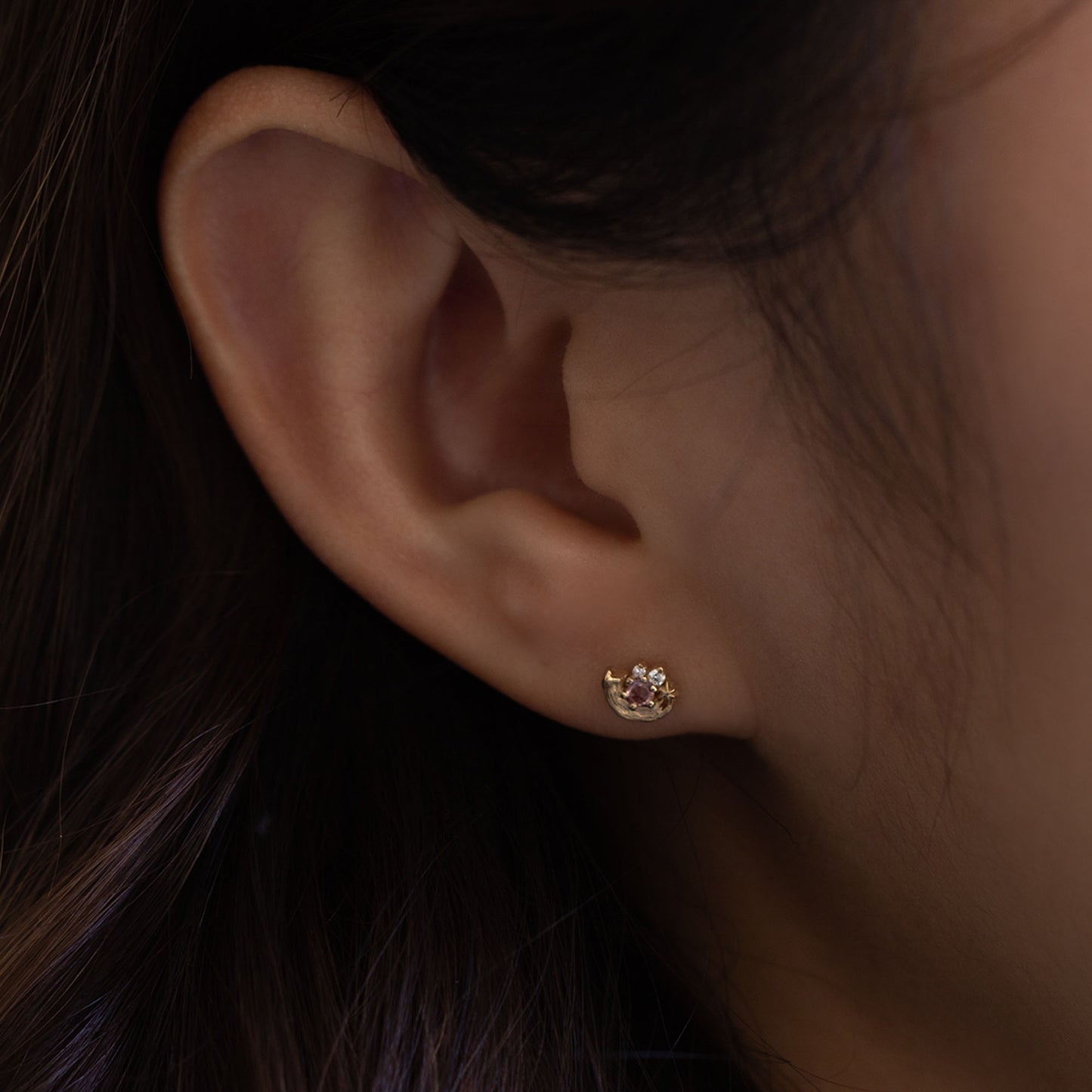 Potter's Pink Earring (Single)