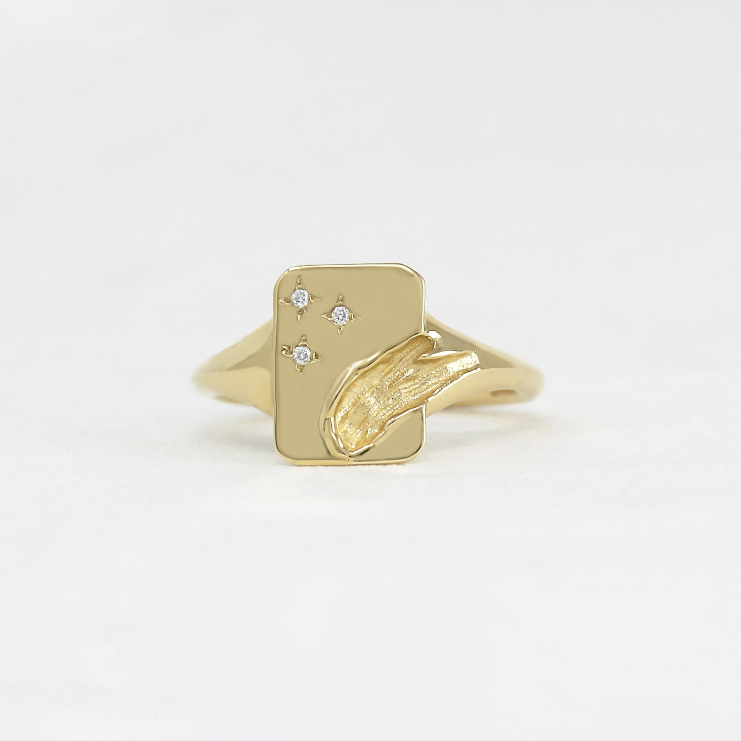 Van Gogh's Stars Signet Ring