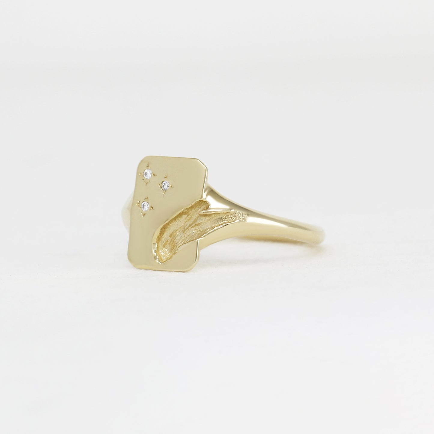 Van Gogh's Stars Signet Ring