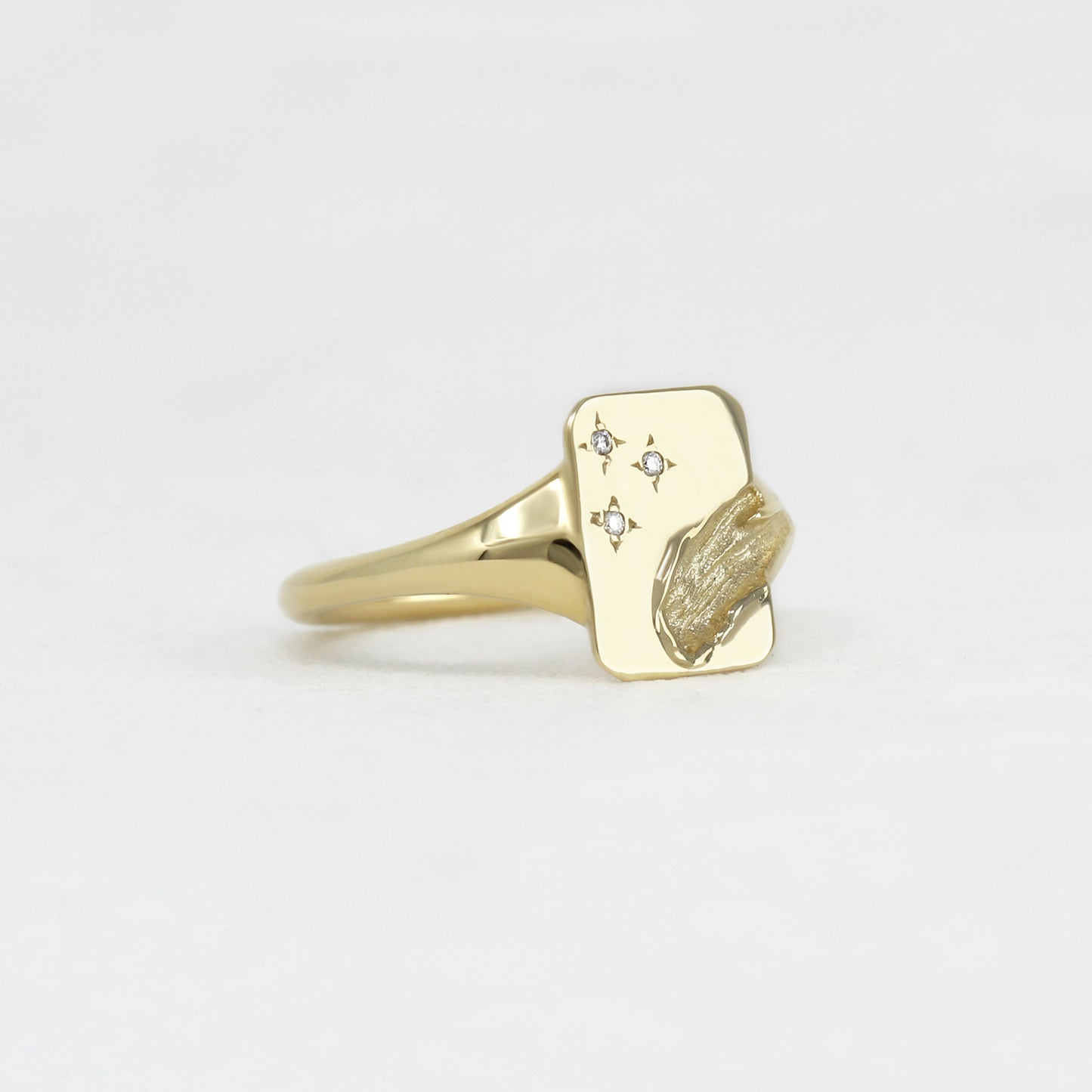 Van Gogh's Stars Signet Ring