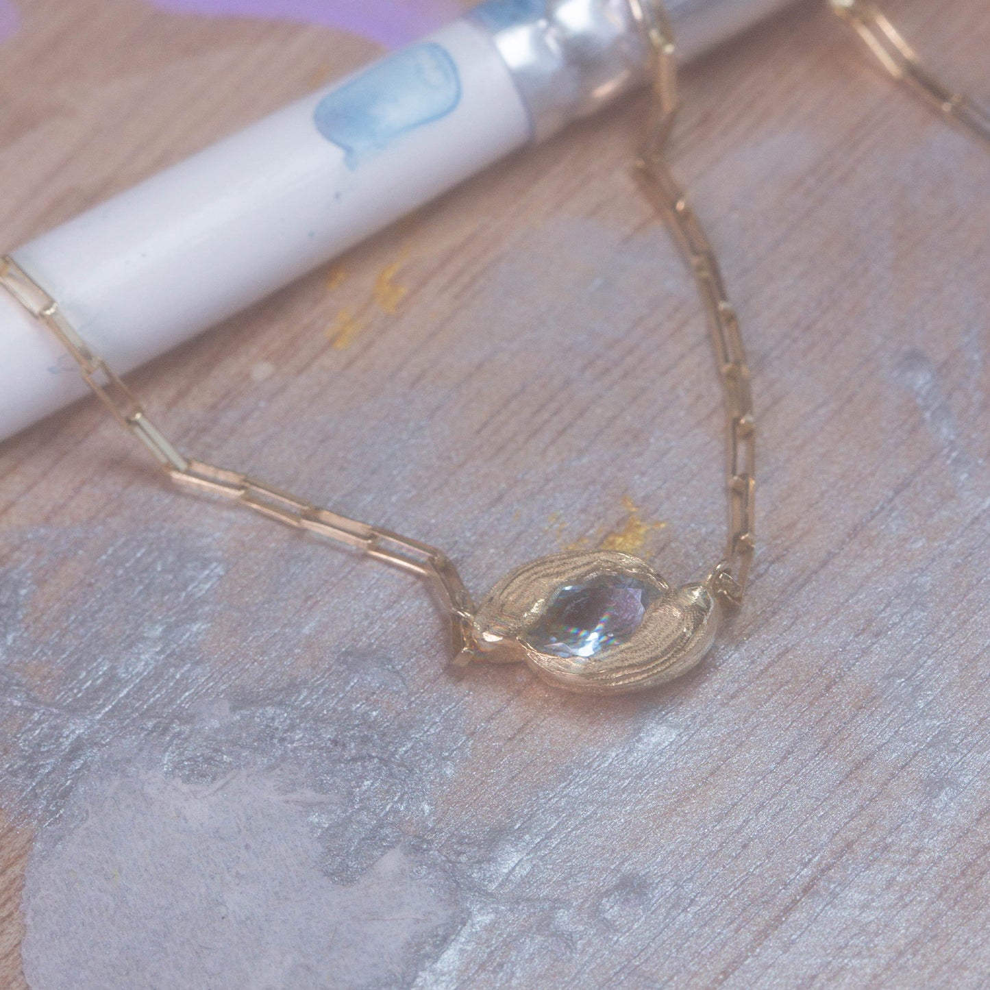 Sea Green Necklace
