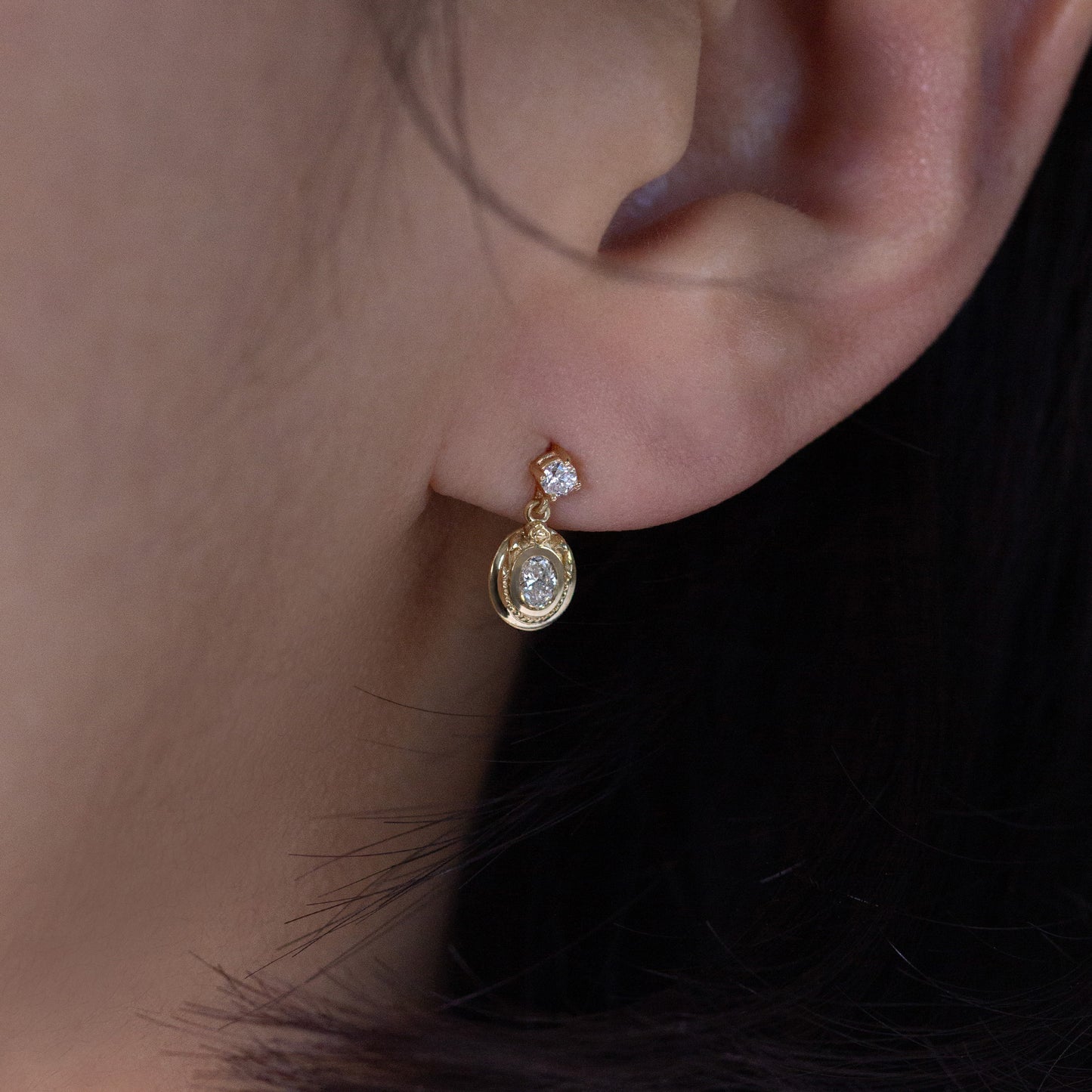 Vanity No. 2 Earring (Single)